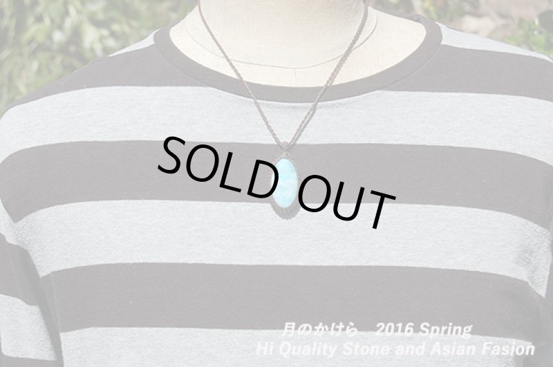 画像3: ☆☆2016先取りSUMMER☆☆ 新作目白押しい。愛と平和のドミニカの宝石:水色の太陽 (3)