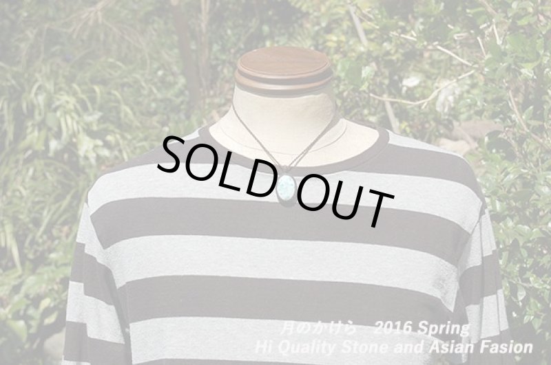 画像3: ☆☆2016先取りSUMMER☆☆新作目白押しい。愛と平和のドミニカの宝石:ブルーグリーン (3)