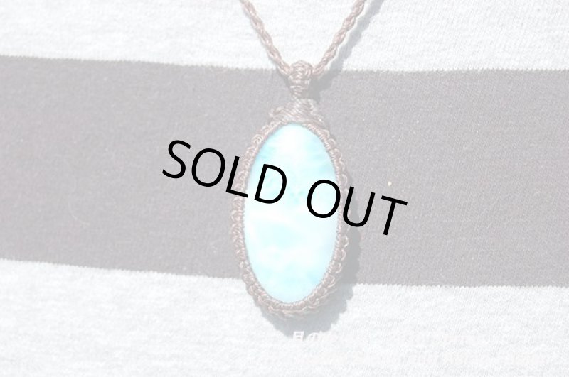 画像2: ☆☆2016先取りSUMMER☆☆ 新作目白押しい。愛と平和のドミニカの宝石:水色の太陽 (2)