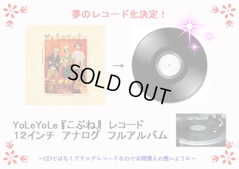 画像3: ☆プラチナアナログセット☆100組限定品 レコード2枚×CD2枚+オリジナルステッカー (3)