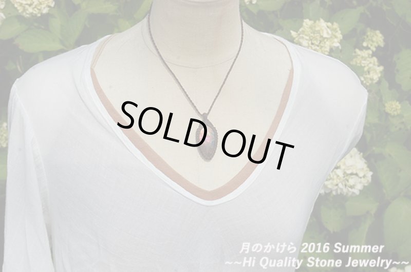 画像3: ★2016SUMMER 第三弾★いよいよ真夏マジか！レインボーラブラドライトシリーズ：レッドファイヤー (3)