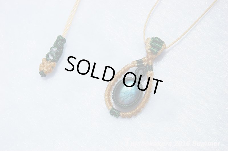 画像2: ★2016SUMMER ★大人気小粒のかけらシリーズ発表!ブルーラブラドライトシリーズ(4) (2)