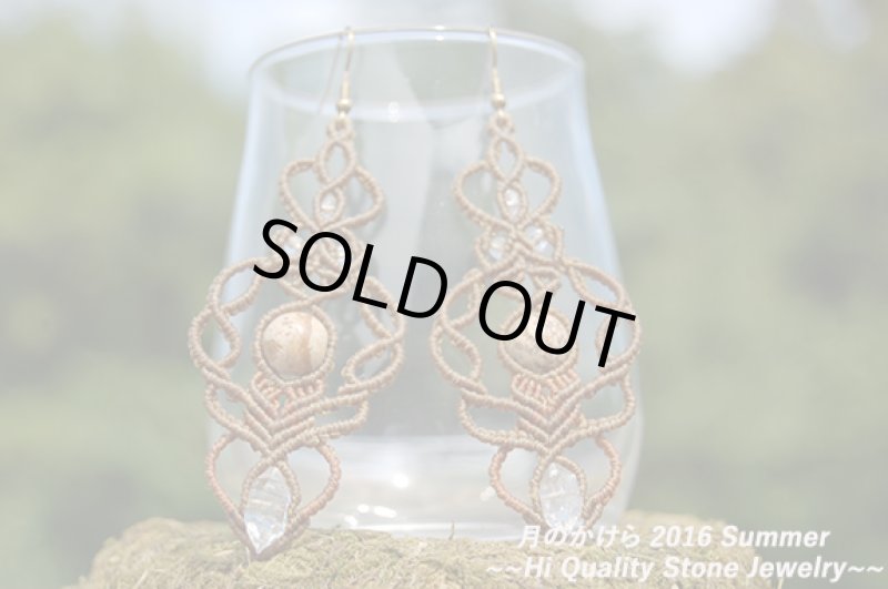 画像4: ☆☆2016夏☆☆小粒のかけらシリーズ:グレゴリウスデザインピアス:夏のファッションにぴったり。 (4)