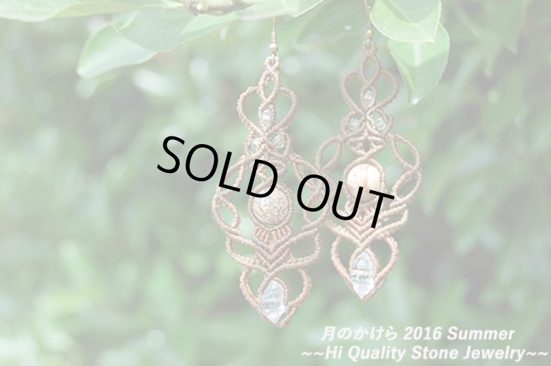 画像3: ☆☆2016夏☆☆小粒のかけらシリーズ:グレゴリウスデザインピアス:夏のファッションにぴったり。 (3)