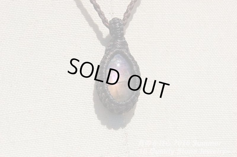 画像4: ★2016SUMMER★梅雨を抜けるとそこは常夏!スペクトロラブラドライトがついに登場:紫の太陽 (4)