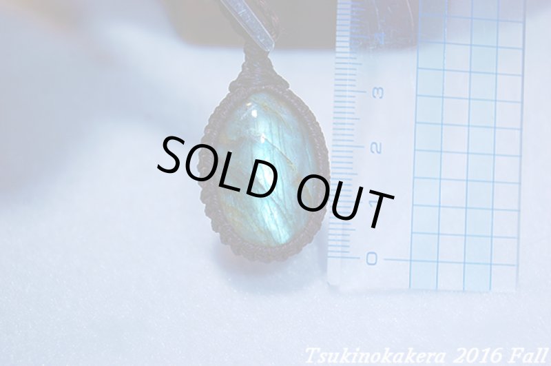 画像2: ☆2016最後のアップWinter☆ついに冬物ラブラドライトの発表中!今年もありがとうございました!一点一点個性的なピースです。 (2)