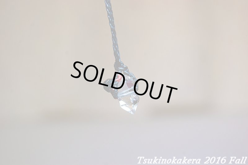 画像4: ★2016winter★小粒のかけら:ハーキマーダイヤモンドの小粒のネックレス(2) (4)