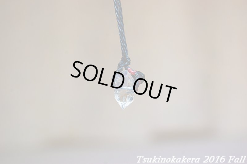 画像2: ★2016winter★小粒のかけら:ハーキマーダイヤモンドの小粒のネックレス(2) (2)