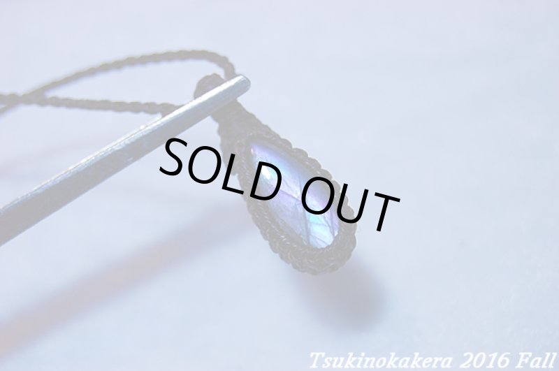 画像3: ☆2016winter☆ついに今年最後のアップ、ラブラドライトの発表中！世界でも類のみない素晴らしいピースが登場:パープルスノーラブラドライト(1) (3)