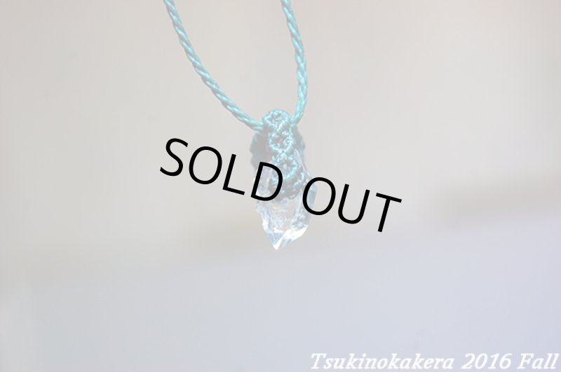 画像3: ★2016winter★小粒のかけら:ハーキマーダイヤモンドの小粒のネックレス (3)