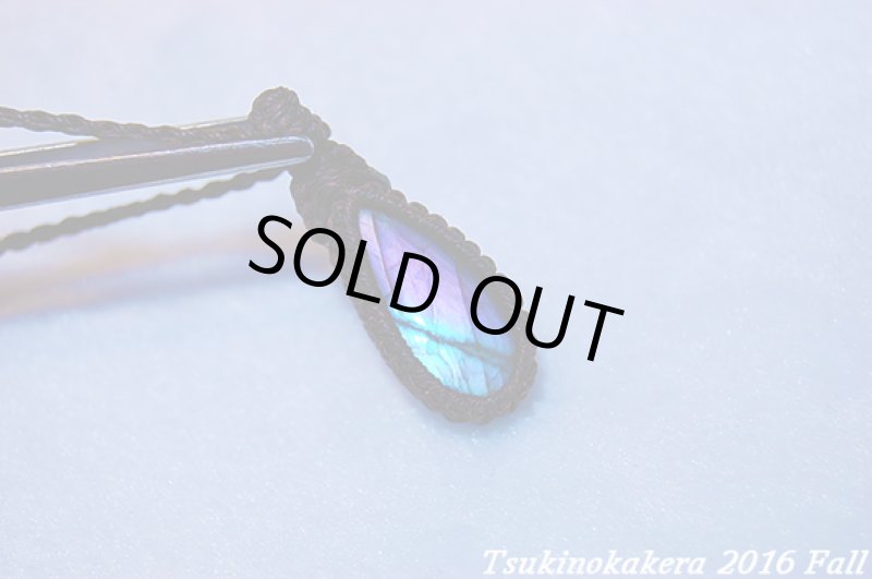 画像3: ☆2016winter☆ついに今年最後のアップ、ラブラドライトの発表中!世界でも類のみない素晴らしいピースが登場:パープルスノーラブラドライト(1) (3)