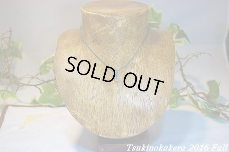 画像4: ★2016winter★小粒のかけら:ハーキマーダイヤモンドの小粒のネックレス (4)