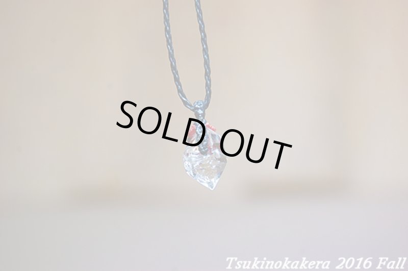 画像3: ★2016winter★小粒のかけら:ハーキマーダイヤモンドの小粒のネックレス(2) (3)