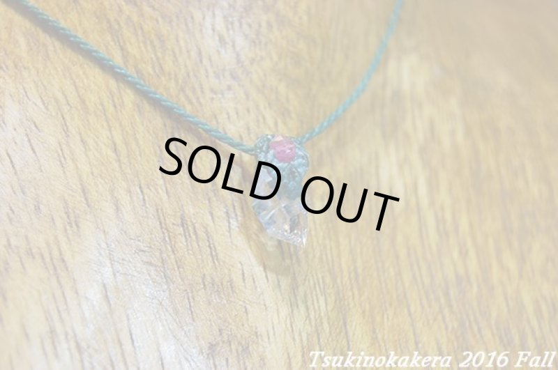 画像6: ★2016winter★小粒のかけら:ハーキマーダイヤモンドの小粒のネックレス (6)