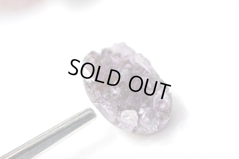 画像3: ★2017年謹賀新年★小粒のかけら:K14ゴールドフィルド:ウルグアイ産アメジストデザインピアス:1 (3)