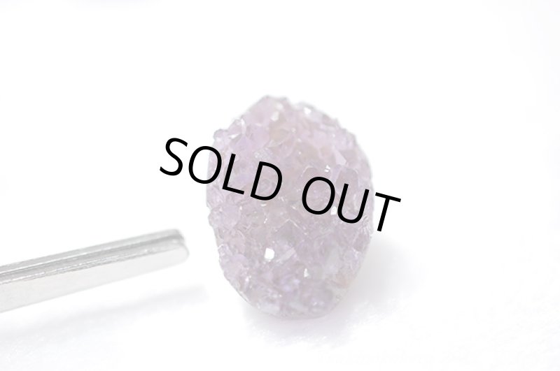 画像6: ★2017年謹賀新年★小粒のかけら:K14ゴールドフィルド:ウルグアイ産アメジストデザインピアス:1 (6)