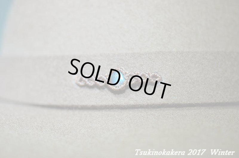 画像6: ★2017年謹賀新年★月のかけらハっト:一点限定:ブルーラブラドライトとピンクラブラドライトのデザインマクラメハット (6)