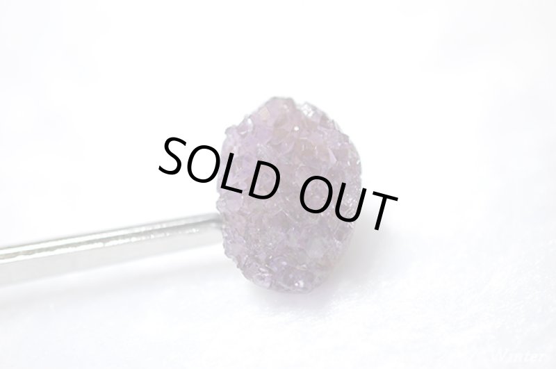 画像5: ★2017年謹賀新年★小粒のかけら:K14ゴールドフィルド:ウルグアイ産アメジストデザインピアス:1 (5)