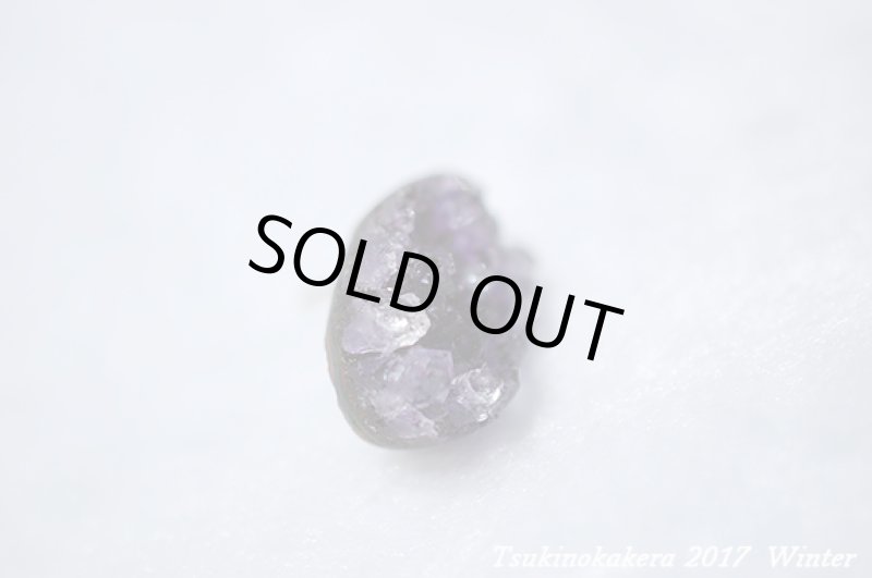 画像4: ★2017年謹賀新年★小粒のかけら:K14ゴールドフィルド:ウルグアイ産アメジストデザインピアス:1 (4)