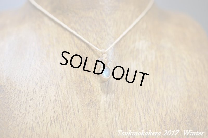 画像7: ★2017WINTER ★大人気小粒のかけらシリーズ発表!ロイヤルラブラドライトとハーキマーダイヤモンドのデザイン小粒ネックレス (7)