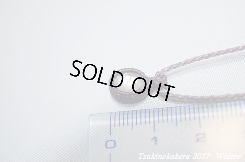 画像8: ★2017Winter★小粒のかけら:2017年レインボームーンストーン:紐ラベンダー1 (8)