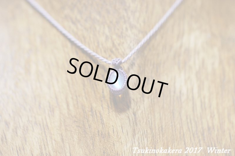 画像4: ★2017Winter★小粒のかけら:2017年レインボームーンストーン:紐ラベンダー2 (4)