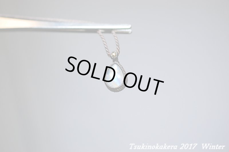 画像5: ★2017Winter★小粒のかけら:2017年レインボームーンストーン:紐茶 (5)