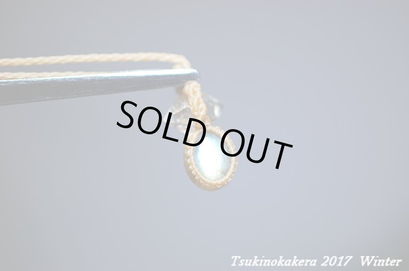 画像8: ★2017WINTER ★大人気小粒のかけらシリーズ発表!ロイヤルラブラドライトとハーキマーダイヤモンドのデザイン小粒ネックレス (8)