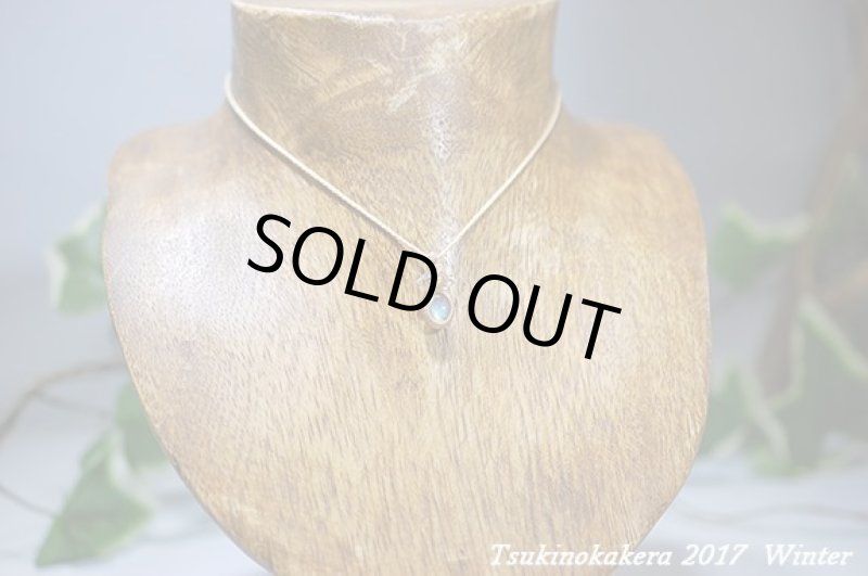 画像6: ★2017WINTER ★大人気小粒のかけらシリーズ発表!ロイヤルラブラドライトとハーキマーダイヤモンドのデザイン小粒ネックレス (6)