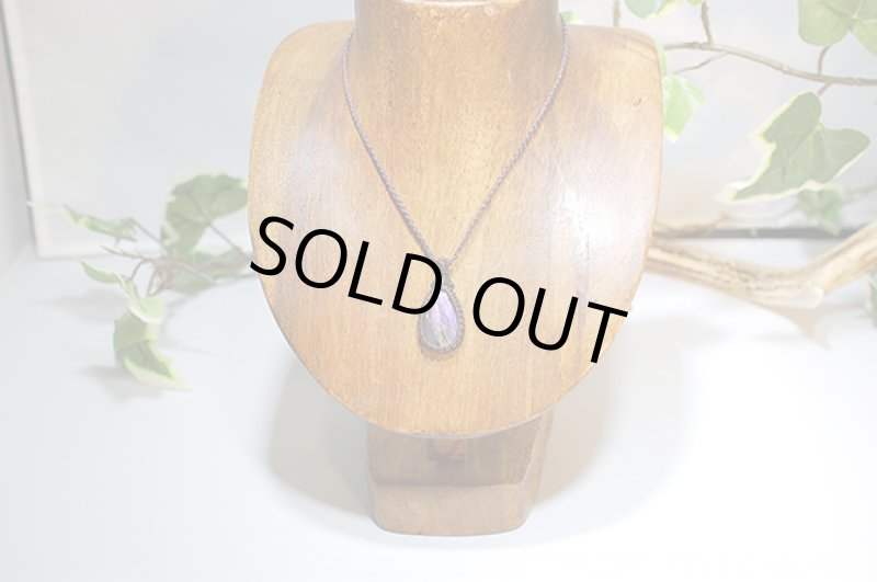 画像2: ☆2017Winter☆レインボーパープルラブラドライトが見参。！春まで待てない：夕焼け空は明日のため (2)