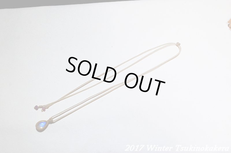 画像14: ☆2017WINTER☆超ロイヤルブルームーンストーンwピンクゴールドフィルド (14)