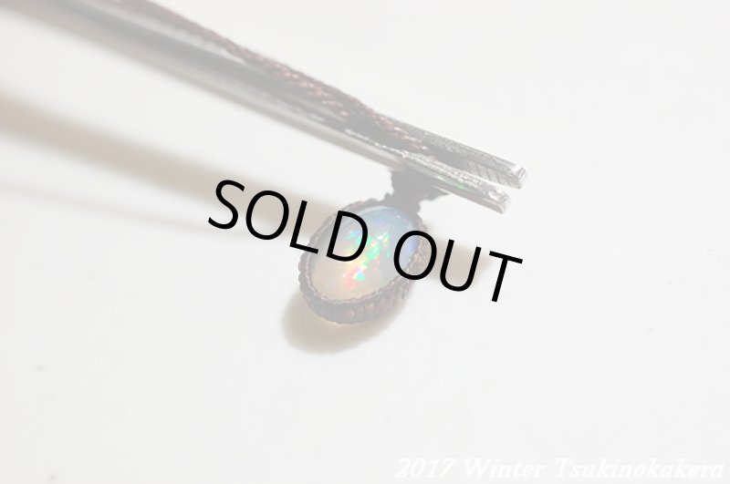 画像12: ☆2/19UP☆エチオピアンオパール。奇跡のレインボーシラー。透明度抜群:虹色キラキラ:トップクオリティが小粒に登場 (12)