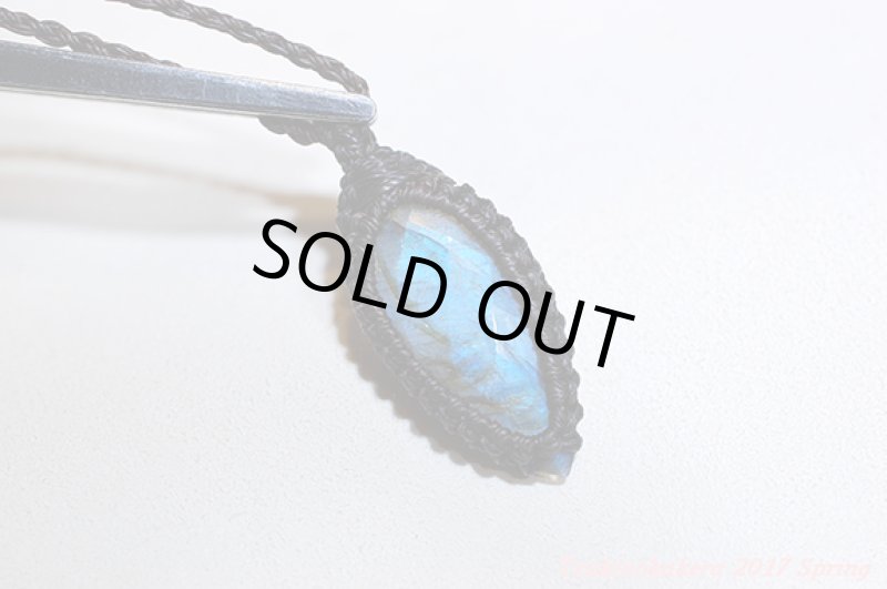 画像7: ☆3/06UP☆春がやってきた。ついに2017春物が登場!ジュエルカットのシャープドロップラブラドライト (7)