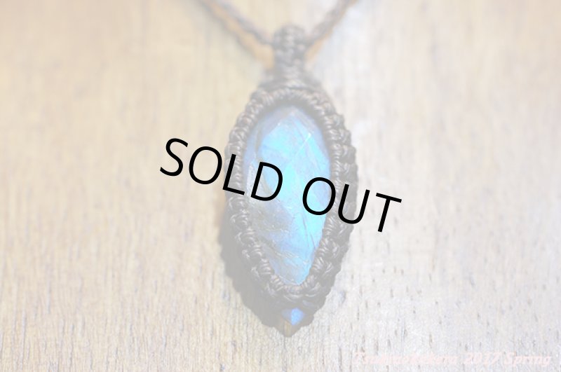 画像4: ☆3/06UP☆春がやってきた。ついに2017春物が登場!ジュエルカットのシャープドロップラブラドライト (4)