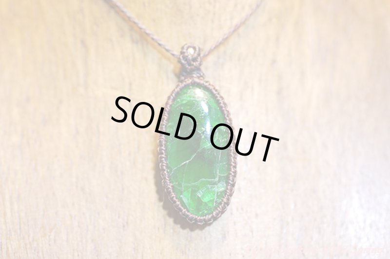 画像5: ☆3/6UP☆一点もの!!クロムダイオプサイト ナチュラルグリーン。奇跡のワンピース  (5)