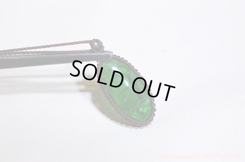 画像10: ☆3/6UP☆一点もの!!クロムダイオプサイト ナチュラルグリーン。奇跡のワンピース  (10)