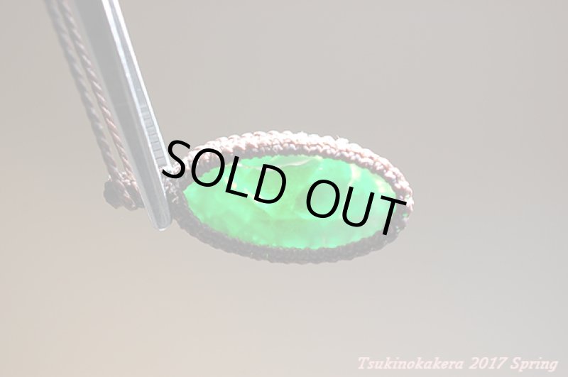 画像13: ☆3/6UP☆一点もの!!クロムダイオプサイト ナチュラルグリーン。奇跡のワンピース  (13)