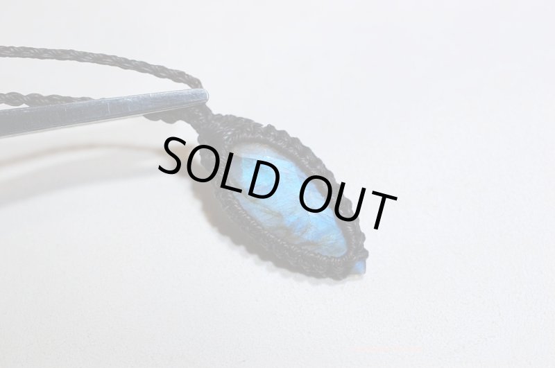 画像6: ☆3/06UP☆春がやってきた。ついに2017春物が登場!ジュエルカットのシャープドロップラブラドライト (6)