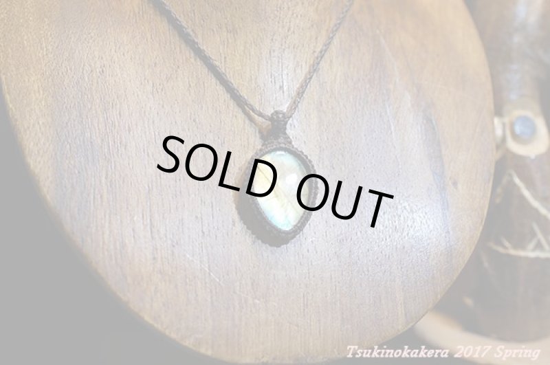 画像3: ☆3/7UP☆いよいよ春の香り！月のかけらクオリティの高いラブラドライトが次々登場！：ミスオレンジ (3)