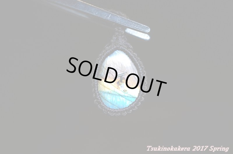 画像8: ☆3/7UP☆いよいよ春の香り!月のかけらクオリティの高いラブラドライトが次々登場!奇跡のワンピースがここにあり:レインボーエクストリーム (8)