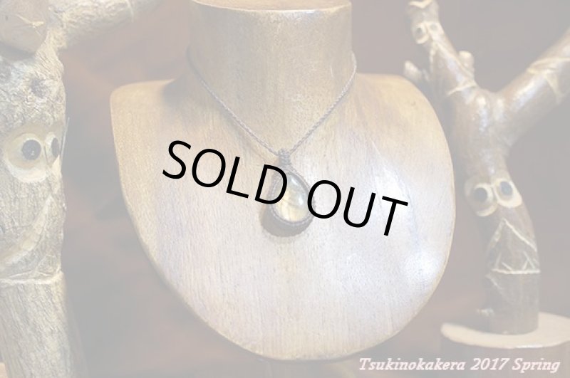 画像2: ☆3/17UP☆いよいよ春の香り！ふわっとかわいいオレンジイエローラブラドライト：ミスターみかん (2)