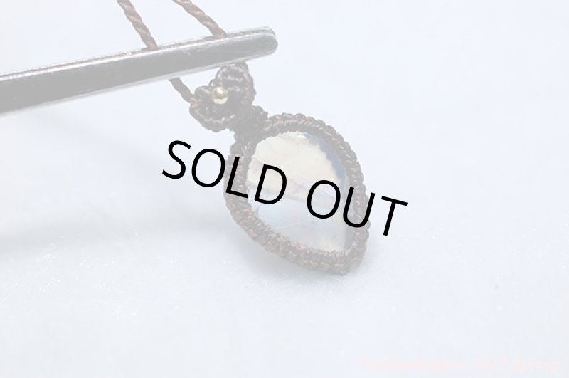 画像13: ☆4/13☆ロイヤルレインボームーンストーンのハイクオリティストーン×小粒デザイン:小粒のジュエリー (13)