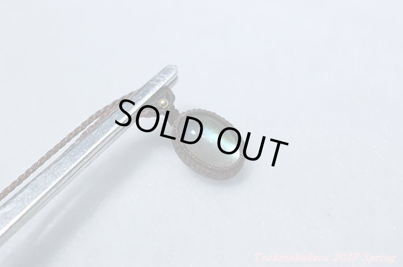 画像7: ☆4/12UP☆小粒デザイン×ラブラドライト:春の小粒2 (7)