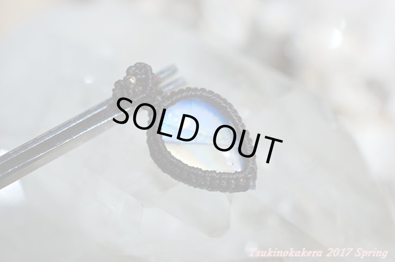 画像10: ☆4/13☆ロイヤルレインボームーンストーンのハイクオリティストーン×小粒デザイン:小粒のジュエリー (10)