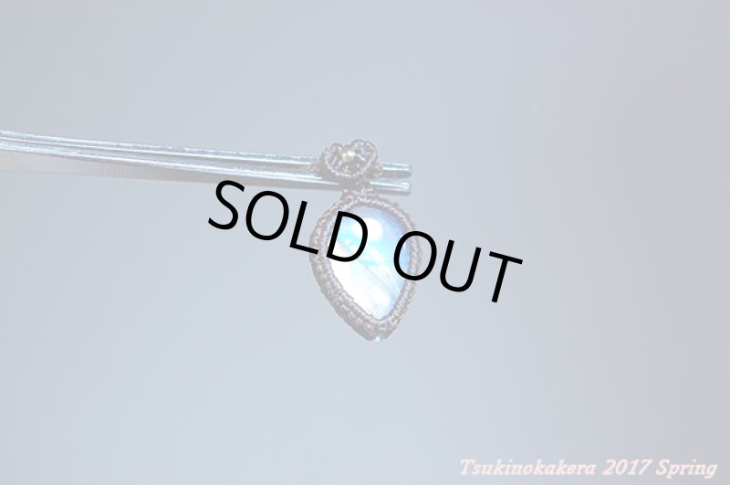 画像7: ☆4/13☆ロイヤルレインボームーンストーンのハイクオリティストーン×小粒デザイン:小粒のジュエリー (7)