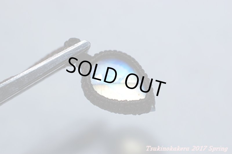 画像15: ☆4/13☆ロイヤルレインボームーンストーンのハイクオリティストーン×小粒デザイン:小粒のジュエリー (15)