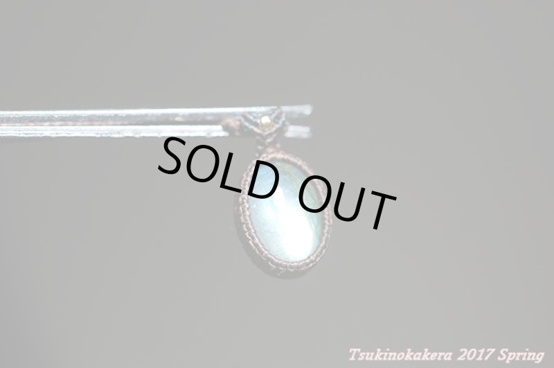 画像6: ☆4/12UP☆小粒デザイン×ラブラドライト:春の小粒2 (6)