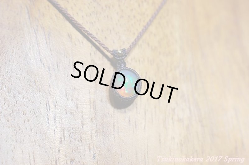 画像5: ☆4/13UP☆(*^^)vエチオピアンオパール×小粒デザイン。奇跡のレインボーシラー。透明度抜群：虹色キラキラ：トップクオリティ (5)