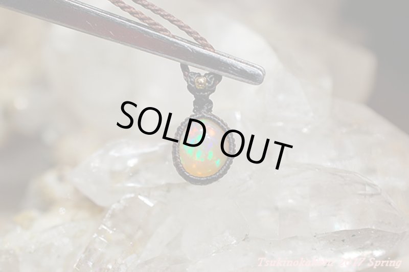 画像12: ☆4/13UP☆(*^^)vエチオピアンオパール×小粒デザイン。奇跡のレインボーシラー。透明度抜群：虹色キラキラ：トップクオリティ (12)