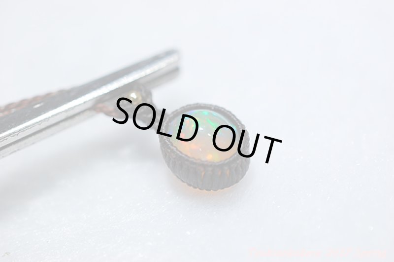 画像7: ☆4/13UP☆(*^^)vエチオピアンオパール×小粒デザイン。奇跡のレインボーシラー。透明度抜群：虹色キラキラ：トップクオリティ (7)